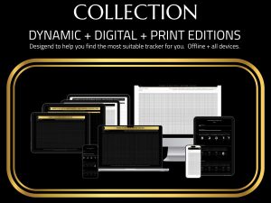 COLLECTION - Weeks to Live with Purpose and Joy Trackers